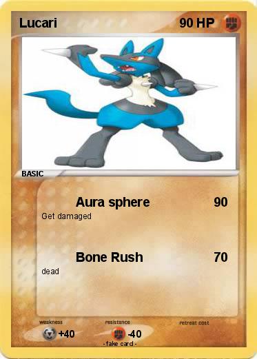 Pokemon Lucari