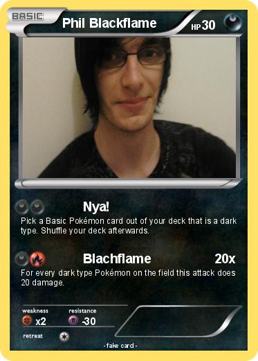 Pokemon Phil Blackflame