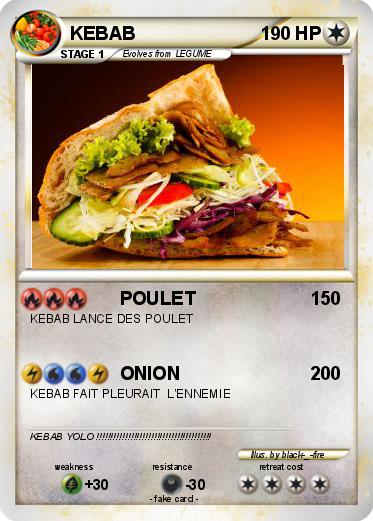 Pokemon KEBAB
