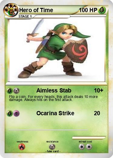 Pokemon Hero of Time