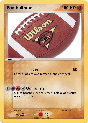 Pokemon Footballman