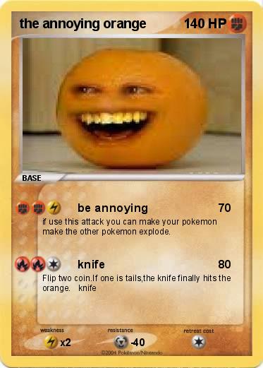 Pokemon the annoying orange