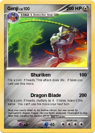 Pokemon Genji