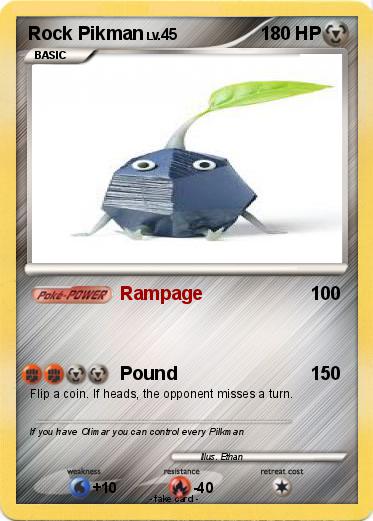 Pokemon Rock Pikman