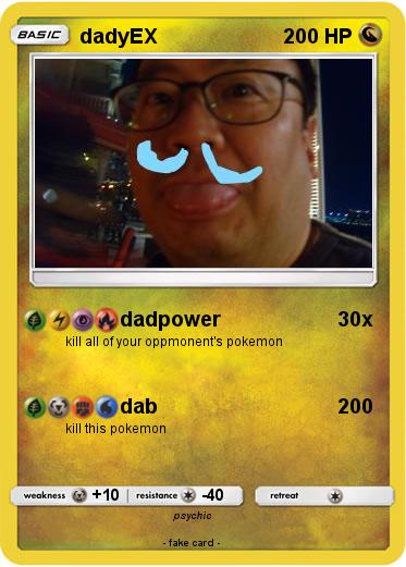 Pokemon dadyEX