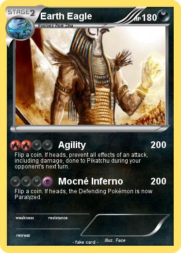 Pokemon Earth Eagle