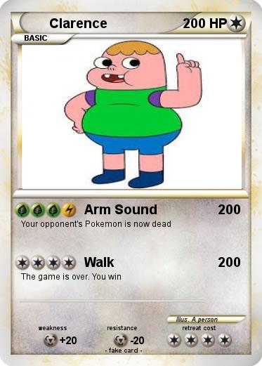 Pokemon Clarence