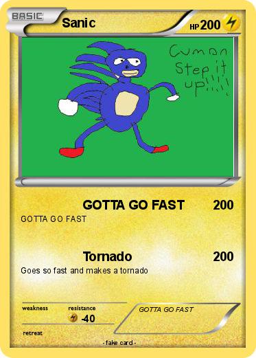 Pokemon Sanic