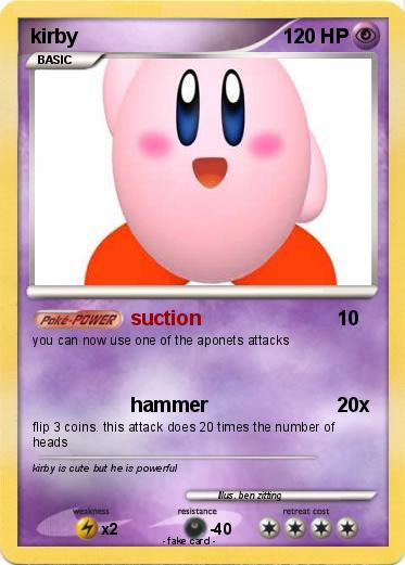 Pokemon kirby