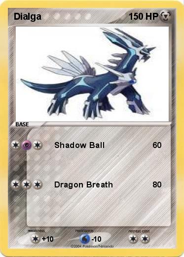 Pokemon Dialga