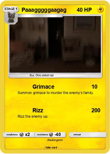 Pokemon Paaagggggaagag