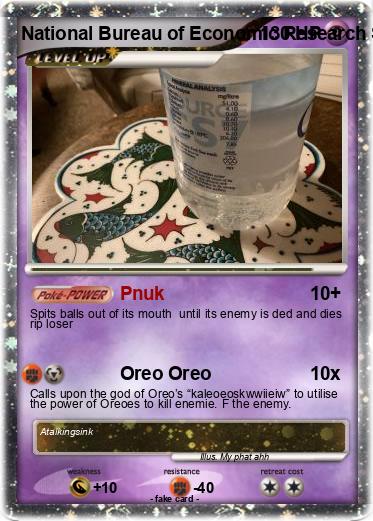 Pokemon National Bureau of Economic Research Statistics of India