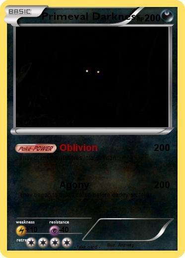 Pokemon Primeval Darkness