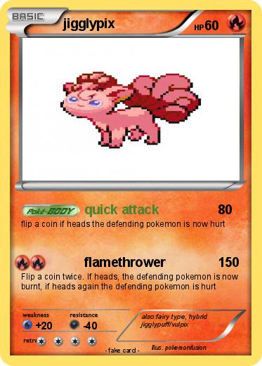 Pokemon jigglypix
