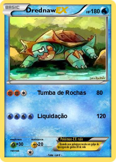 Pokemon Drednaw