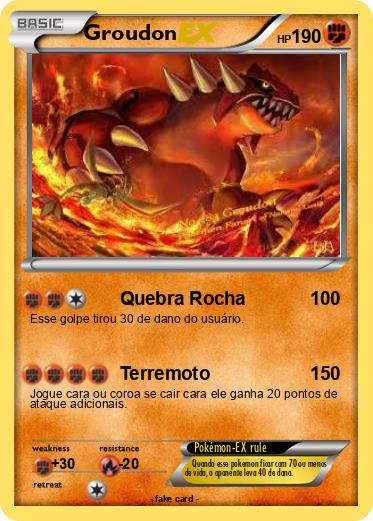 Pokemon Groudon