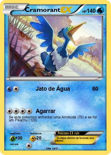 Pokemon Cramorant