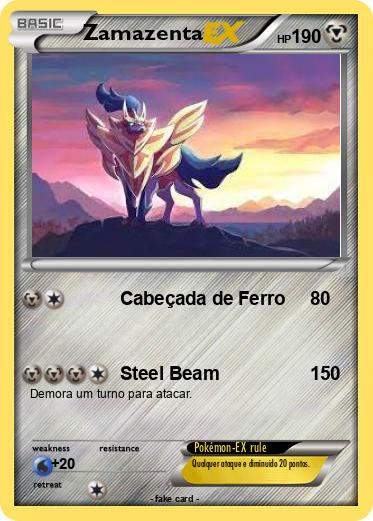 Pokemon Zamazenta