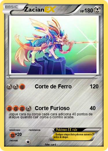 Pokemon Zacian