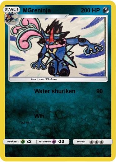 Pokemon MGreninja