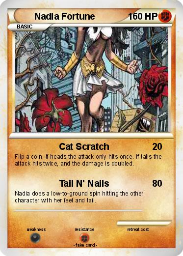 Pokemon Nadia Fortune