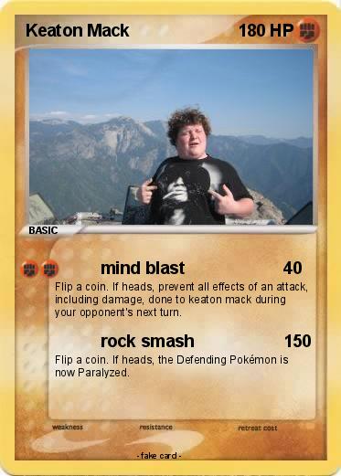 Pokemon Keaton Mack
