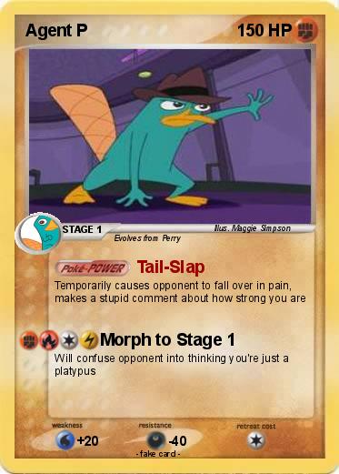 Pokemon Agent P