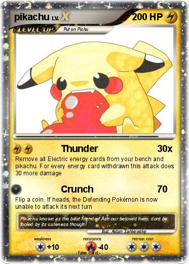 Pokemon pikachu