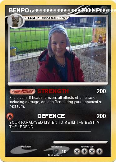 Pokemon BENPO