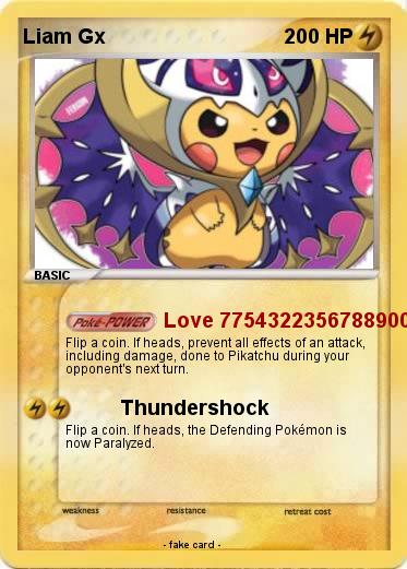 Pokemon Liam Gx