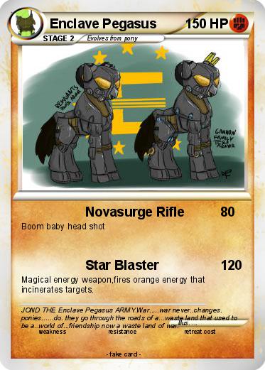 Pokemon Enclave Pegasus