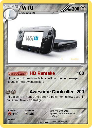 Pokemon Wii U