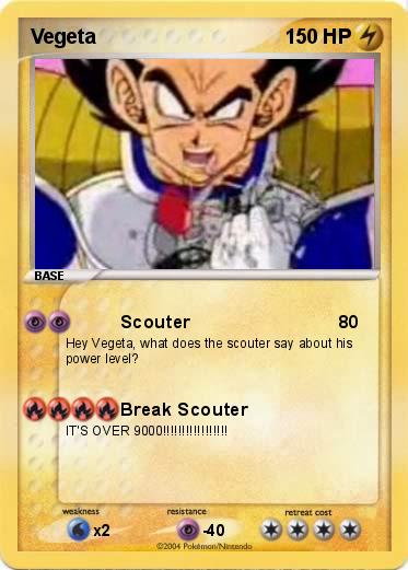 Pokemon Vegeta