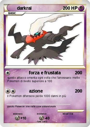 Pokemon darkrai