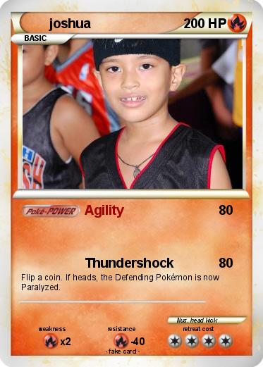 Pokemon joshua