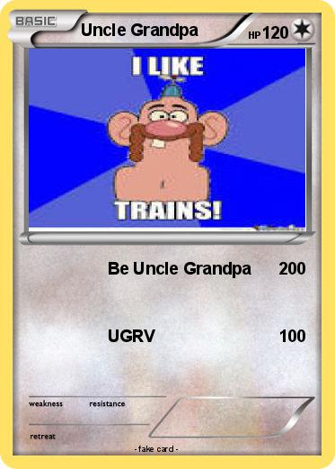 Pokemon Uncle Grandpa