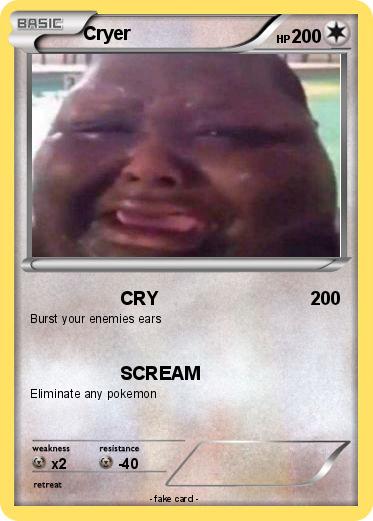 Pokemon Cryer