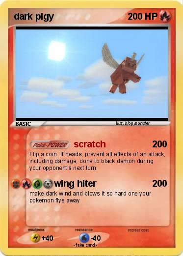 Pokemon dark pigy