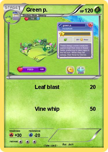 Pokemon Green p.