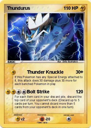 Pokemon Thundurus