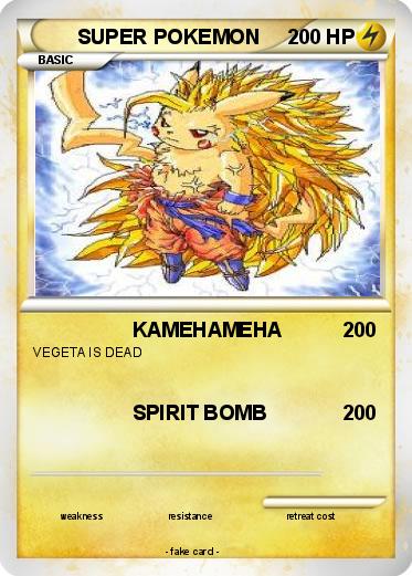Pokemon SUPER POKEMON