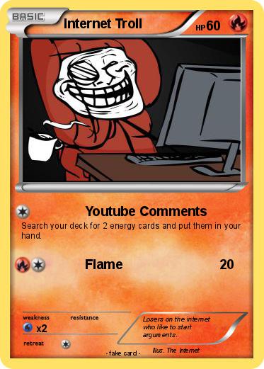 Pokemon Internet Troll