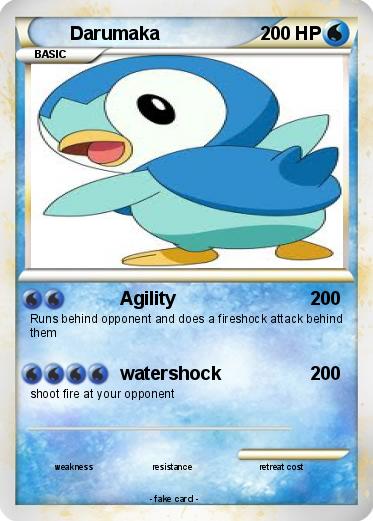 Pokemon Darumaka