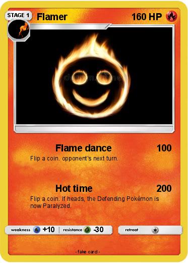 Pokemon Flamer