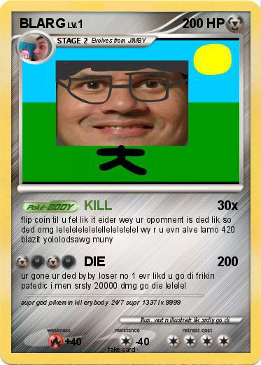 Pokemon BLARG