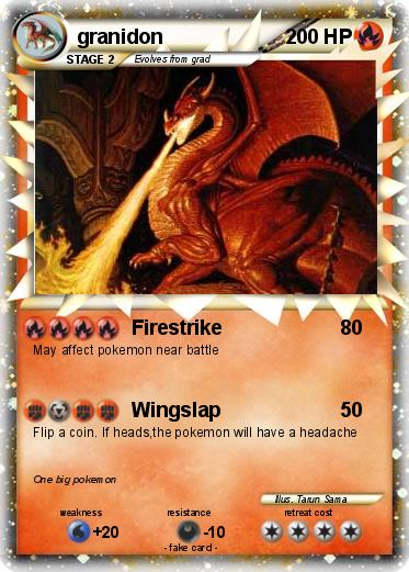 Pokemon granidon