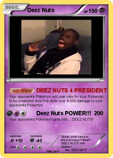Pokemon Deez Nuts