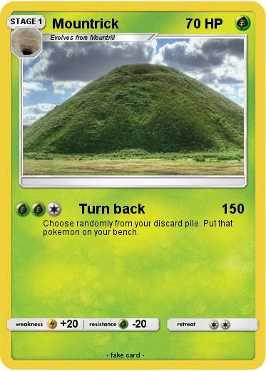 Pokemon Mountrick