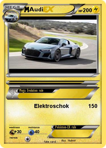 Pokemon Audi