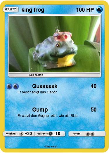 Pokemon king frog